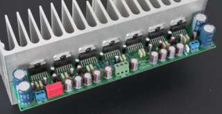 555W Mono TDA7293 X 7pcs BTL amplifier board  