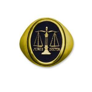  Womens Lawyer 14K Professional Ring (TPC Logo) Jewelry