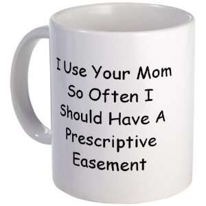  Easement Lawyer Mug by 