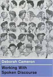   Discourse, (0761957731), Deborah Cameron, Textbooks   