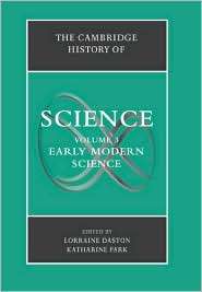 The Cambridge History of Science Volume 3, Early Modern Science 
