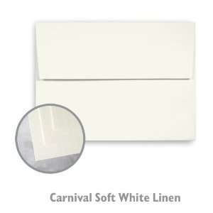  Carnival Linen Soft White Envelope   1000/Carton Office 