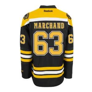  Brad Marchand Boston Bruins Reebok Premier Replica Home 