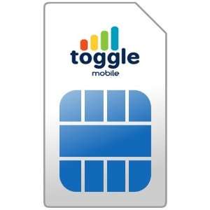  Toggle SIM Card (Multi Country) Electronics