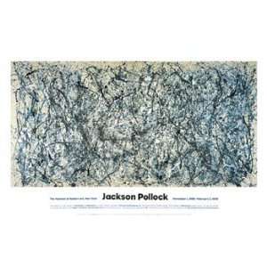  One, Number 31   Poster by Jackson Pollock (68.25 x 42.25 