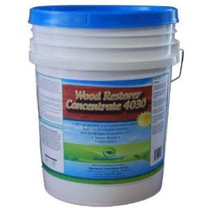  Wood Restorer Concentrate 4030 (5 Gallons) Kitchen 