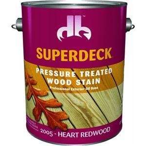   Prod. DB2005 4 Superdeck Transparent Stain For Pressure Treated Wood