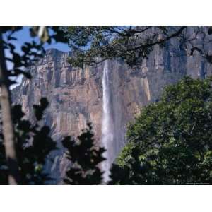 Angel Falls, Canaima National Park, Venezuela, South America Premium 