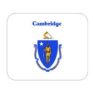  US State Flag   Cambridge, Massachusetts (MA) Mouse Pad 