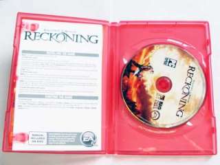   of Amalur Reckoning PC Game 2012 BOXED DVD 14633098914  