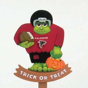  Atlanta Falcons NFL Halloween Frankenstein Stake Wood (30 