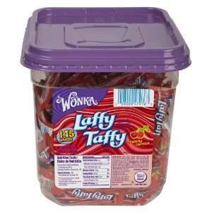 Laffy Taffy Cherry, 145 Piece Tub Grocery & Gourmet Food