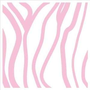   Stretched Wall Art Size 12 x 12, Color Light Pink