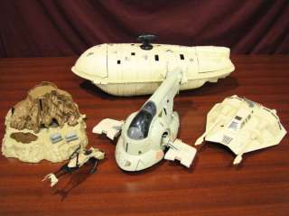   Empire Strikes Back Snow Speeder GR 75 Transport Slave 1+Xtras  