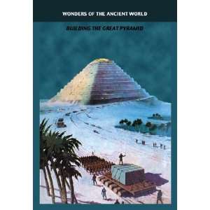  Wonders of the Ancient World 24X36 Giclee Paper