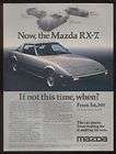 1979 Mazda RX 7 RX7 car photo print ad