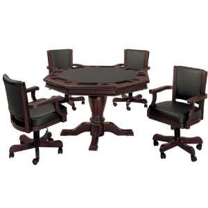  Thomas Aaron Stratford Game Table & Chairs