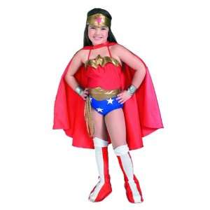   Teen Titans   Wonder Woman   Child Large (10013) Costume Toys & Games