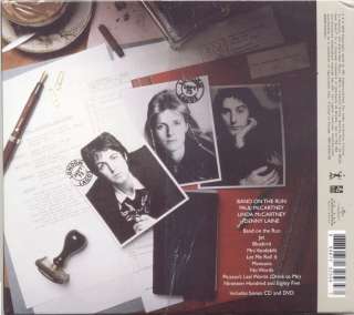 Paul McCartney Band On The Run 2 CD+1 DVD(New & Sealed)  