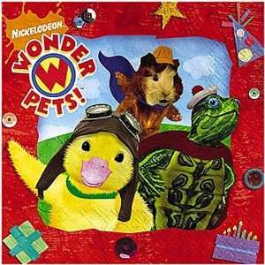  Wonder Pets Beverage Napkins 16ct Toys & Games