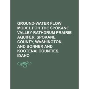  Spokane Valley Rathdrum Prairie aquifer, Spokane County, Washington 