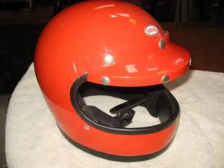 Bell Star 120 vintage helmet with visor. Superb condition  low 