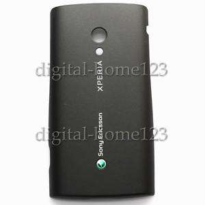 Back Cover Battery Door Sony Ericsson Xperia X10 Black  