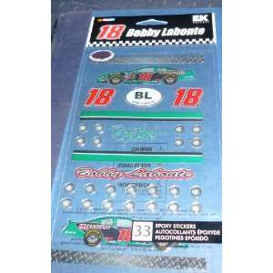  EK SUCCESS NASCAR BOBBY LABONTE STICKER Arts, Crafts 