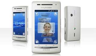 New Sony Ericsson Xperia X8 3MP GPS WIFI ANDROID SMARTPHONE 