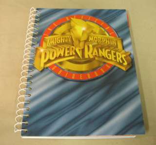 1994 The Official MIGHTY MORPHIN POWER RANGERS Guide Book  