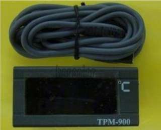 New Digital temperature controller LED panel with sensor TPM 900 