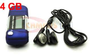 Black 2GB LCD Screen Voice Recorder  Music Player FM Radio USB 