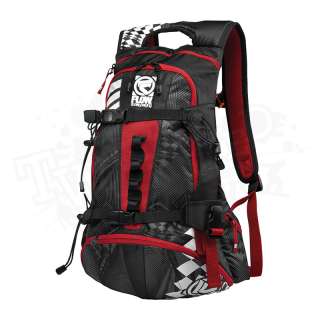 New 2012 Flow The Crevasse Bookbag Backpack   Standard Black 