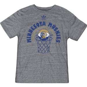  adidas ABA Minnesota Muskies In The Hoop Triblend T Shirt 