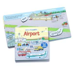  Airport Magnet Book 