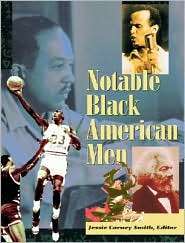 Notable Black American Men, (0787607630), Gale Research Incorporated 
