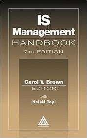   1999 edition, (0849398207), Carol V. Brown, Textbooks   