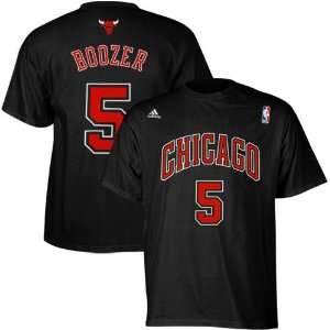  NBA adidas Carlos Boozer Chicago Bulls #5 Net Number T 