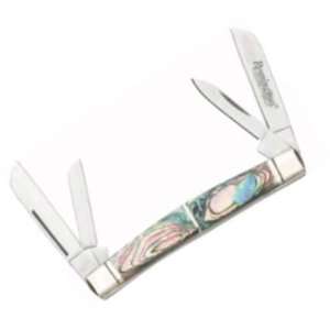   E18052 Congress Pocket Knife with Abalone Handles
