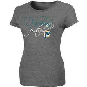  Womens Miami Dolphins Franchise Fit T Shirt Sports 