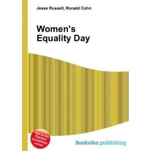  Womens Equality Day Ronald Cohn Jesse Russell Books