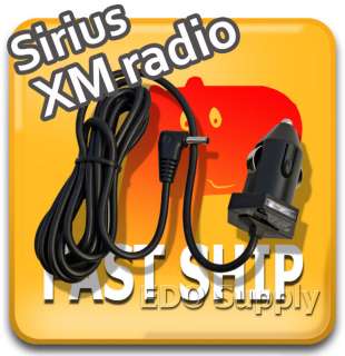 Sirius Xi XPH1 Audiovox car charger dock adapter  