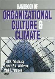 Handbook of Organizational Culture and Climate, (0761916024), Neal M 