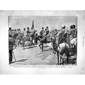   1901 Tsar Cossack Guard Petersburg Louis Botha Begum