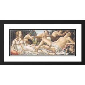  Botticelli, Sandro 24x14 Framed and Double Matted Venus 