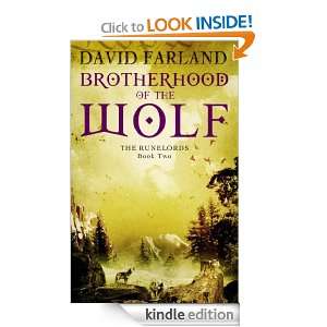 Brotherhood of the Wolf Book Two of the Runelords (Runelords S 