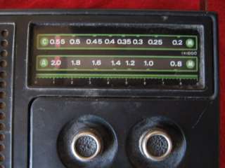 Soviet Radio ReceiverALPINIST 418with Olympic Symbol  