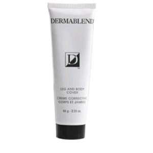  Leg and Body Cover Corrective Cream by Dermablend, 2.25 oz 