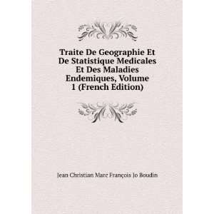   French Edition) Jean Christian Marc FranÃ§ois Jo Boudin Books