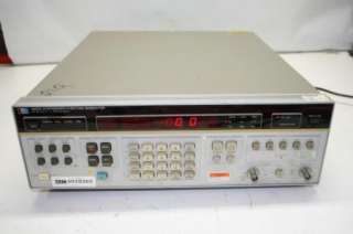 HP Agilent Model 3325A Synthesized Function Generator  